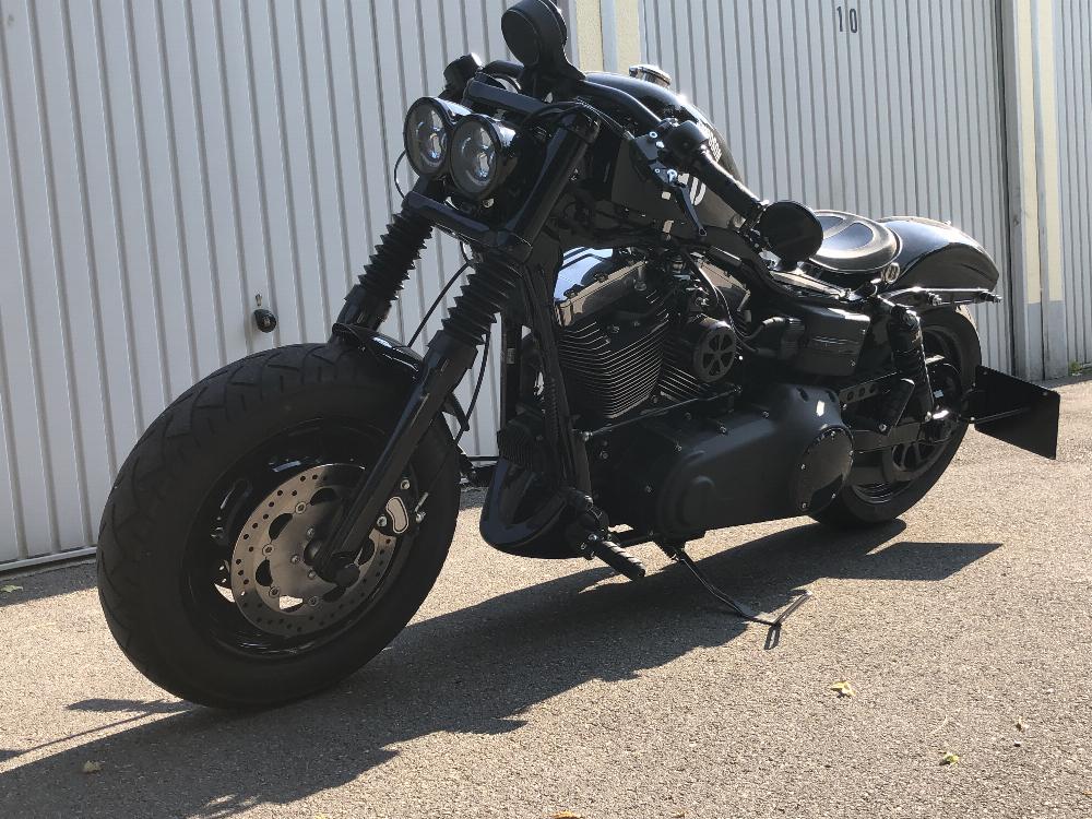 Motorrad verkaufen Harley-Davidson FXDF Dyna Fat Bob Ankauf